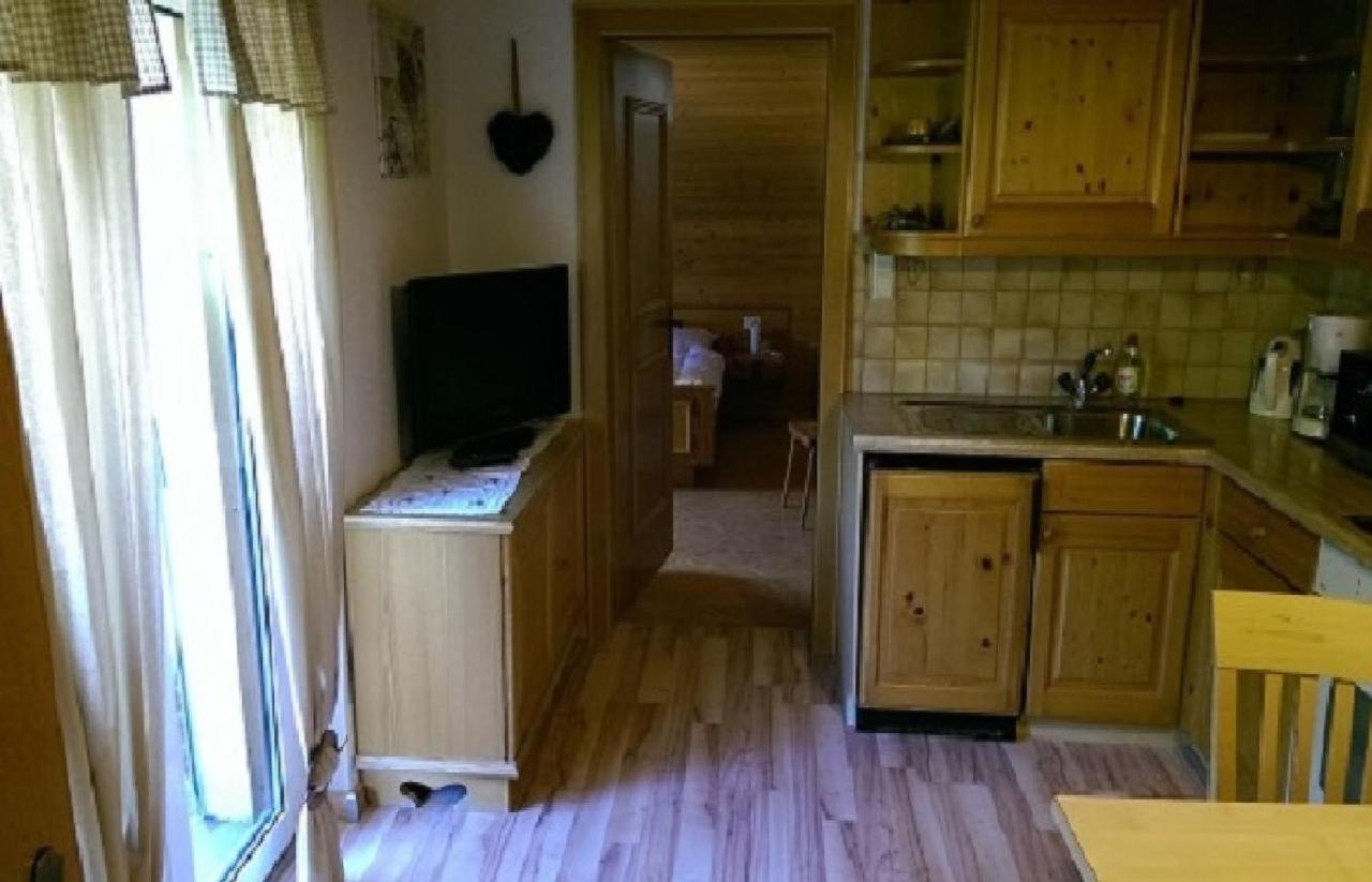Haus Hubertus Apartment Schruns ภายนอก รูปภาพ