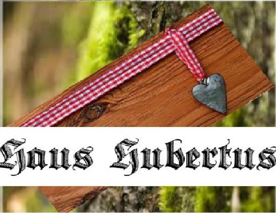 Haus Hubertus Apartment Schruns ภายนอก รูปภาพ